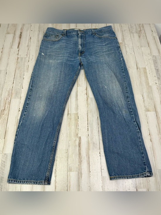 Levi's Other - Vintage Levis 505 Pants Jeans Men 40x30 Denim Stretch Blue Straight
